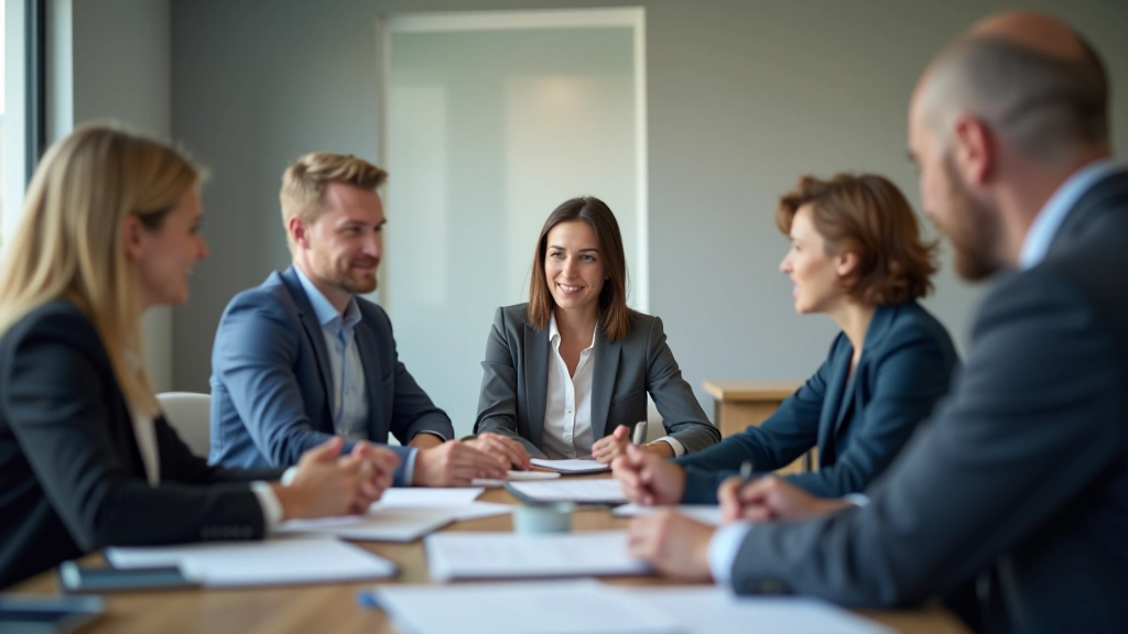 Divers team in Vlaamse organisatie werkt samen aan projecten