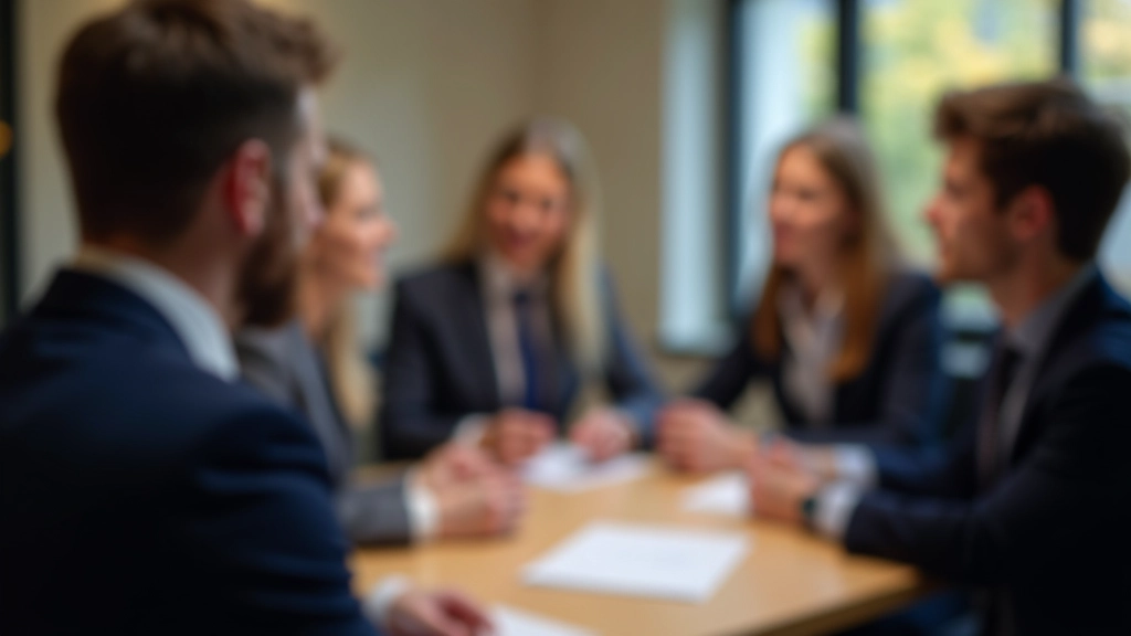 Leidinggevende leidt brainstormsessie met diverse team, iedereen actief betrokken