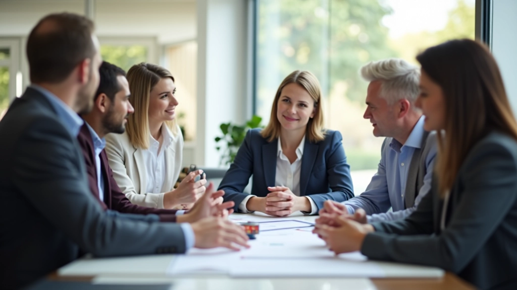 Diverse team in kantooromgeving tijdens brainstormsessie