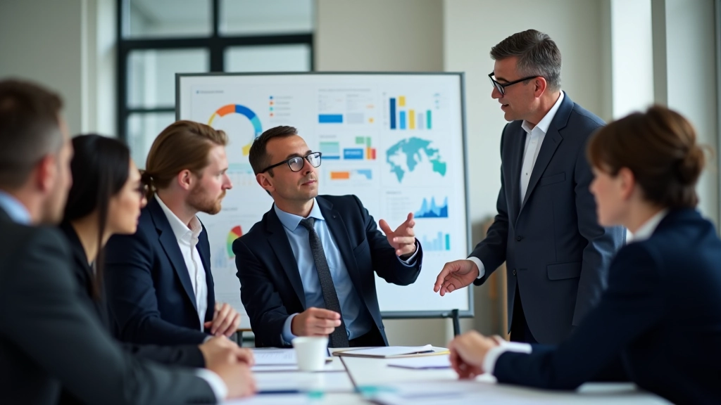 Strategische planning sessie