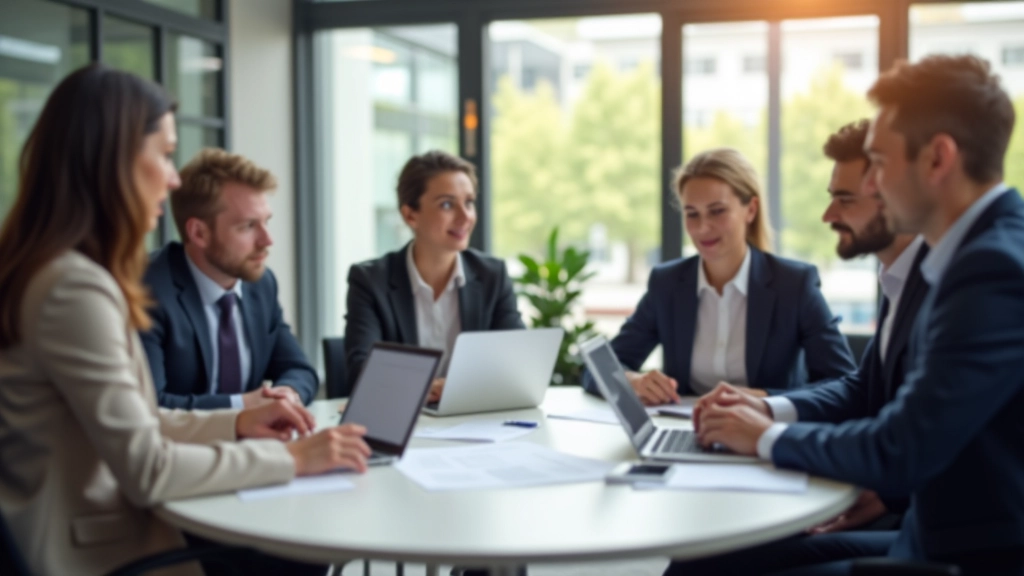 Team op verschillende momenten: in vergadering, individuele gesprekken, gezamenlijke reflectie moment